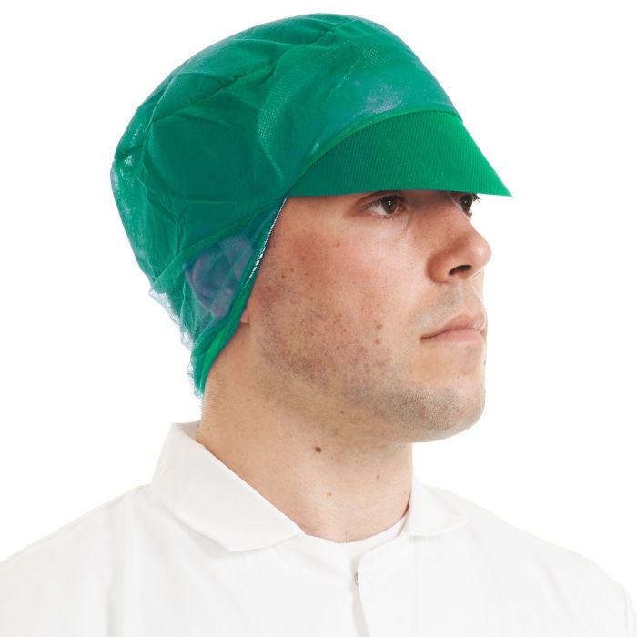 Green Snood Cap